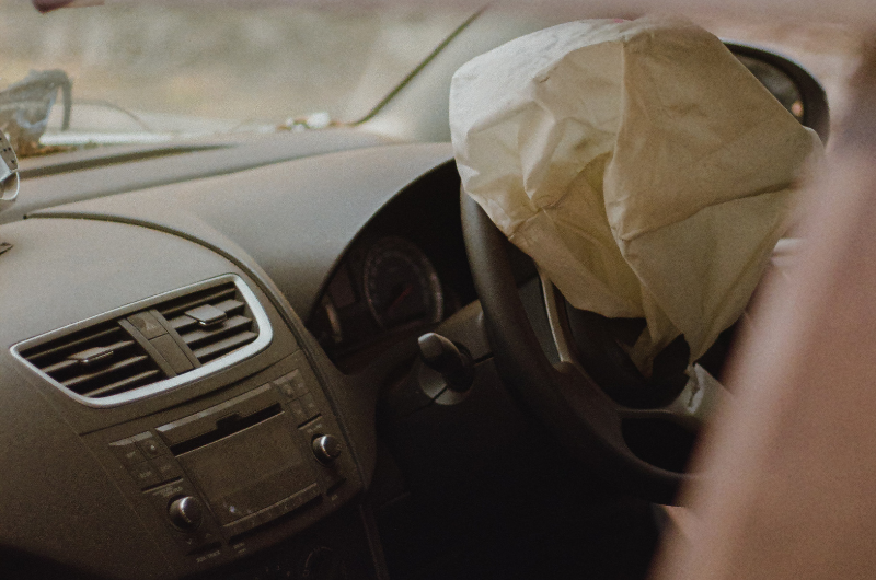 Airbag Burns and Other Unexpected Car Crash Injuries